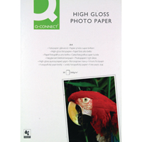 Q-Connect A4 High Gloss Photo Paper