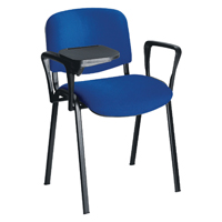 Jemini Chair Arm and Writing Black