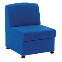 Arista Modular Reception Chair Blue