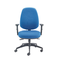 Cappela Rise Hbk Posture Chair Blue