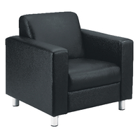 Avior Exec Rcpn Armchair Black