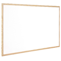 Q-Connect Whiteboard Wooden Frame