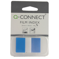 Q-Connect Page Marker 1 Inch Pk50
