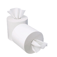 2Work Cfeed Roll 1-Ply Wht Pk12