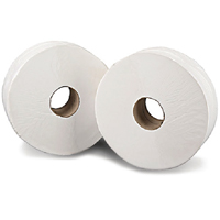 2Work Mini Jumbo Roll 2Ply P12 60Mm