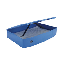 Q-Connect Box File Foolscap Blue