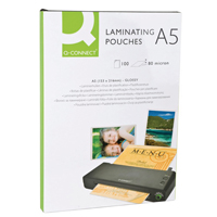 Laminating Pouch A5 80Mic Pk100