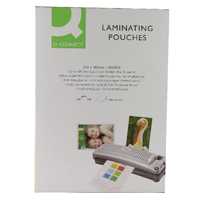 Q-Connect Laminating Pouch A4 Pk100