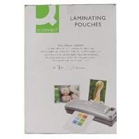 Q-Connect Laminating Pouches A4