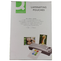 Q-Connect Laminating Pouch A3 Pk100