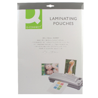 Q-Connect Laminating Pouch A3 Pk25