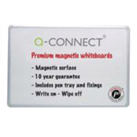 Q-Connect Prem Magntic Dry Wipe Brd