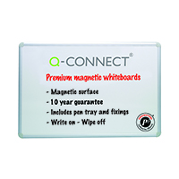 Q-Connect Prem Magntc Dry Wpe Board