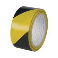 Q Conn Hazard Tape 48mm Ylw Blk Pk6