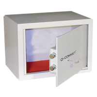 Q-Connect Key-Operated Safe 10L