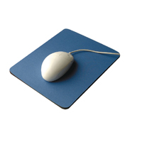 Q-Connect Blue Economy Mouse Mat