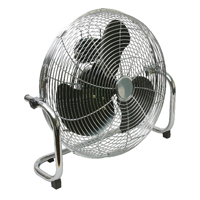 Q-Connect High Vel Flr Fan 18in Chm
