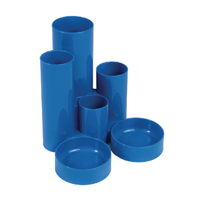 Q-Connect Tube Tidy Blue