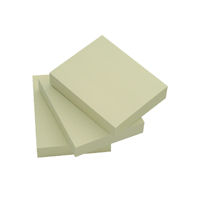 Q-Connect Ylw 38x51 Quick Notes Pk12