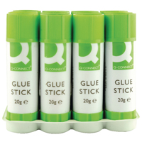 Q-Connect Glue Sticks 20g Pk12