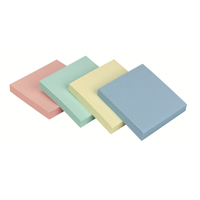 Q-Connect Pastel Quick Note Pad Pk12