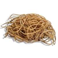 Q-Connect Rubber Bands 500g No 16