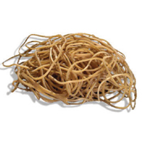 Q-Connect Rubber Bands 500g No 19