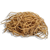Q-Connect Rubber Bands 500g No 65