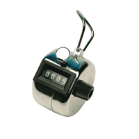 Q-Connect Tally Counter Chrome