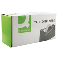 Q-Connect Tape Disp 25mmx33/66m Tape