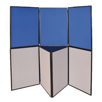 Q-Connect Display Brd 6 Panel Bl/Gy
