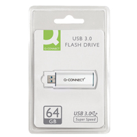 Q-Connect USB 3.0 Slider 64GB Drive