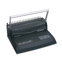 Q-Connect Premium Comb Binder 12