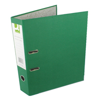 Q-Connect Lach Foolscap Green Pk10