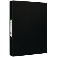 Q-Connect Blk 2 Ring A4 Binder Pk10