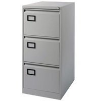 Jemini 3 Drw Filing Cab Grey