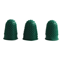 Q-Connect Thimblette No.0 Green Pk12