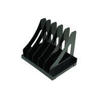 Q-Connect Black Executive Book Rack