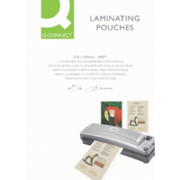 Q-Connect Lam Pouch 250m A4 Pk100