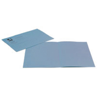 Q-Connect Sq Cut Folder Fs Blue