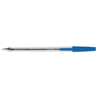 Q-Connect Ballpoint Pen Blue Pk50