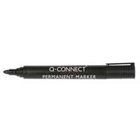 Q-Connect Perm Marker B/Tip Blk Pk10