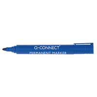 Q-Connect Perm Marker B/Blue Pk10