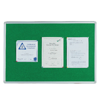 Q-Connect Noticeboard 900x600 Grn