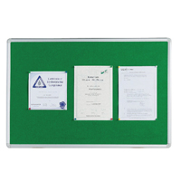 Q-Connect Noticeboard 1200x900 Grn
