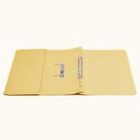 Q-Connect Trans Pocket File Ylw Pk25