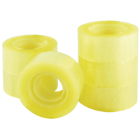 Q-Connect PP Tape 24mmx33m Pk6
