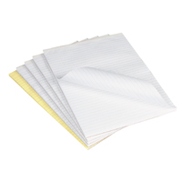 Q-Connect Memo Pad Fnt Ruled A4 Pk10