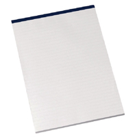 Q-Connect Nrw Ruled Memo Pad A4 Pk10