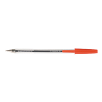 Q-Connect Ball Point Med Red Pk20